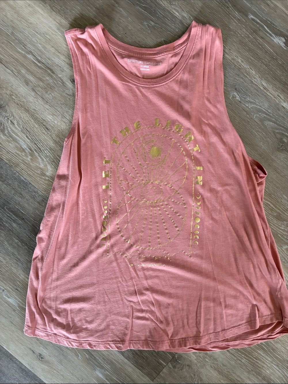Spiritual Gangster Shine Tank Top